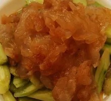 Spicy Vinegar Jellyfish Heads