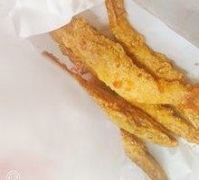 Fried Large Shrimp