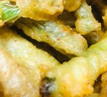 Crispy Fried String Beans
