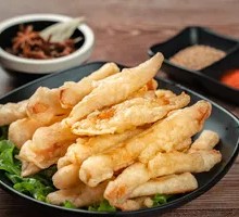 Crispy Fried King Oyster Mushroom