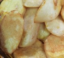 Egg Steamed Bun Slices