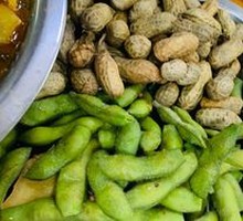 Peanut and Edamame