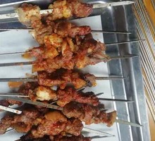 Charcoal-Grilled Lamb Tendons