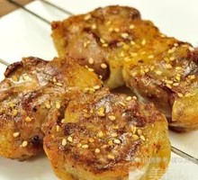 Mutton Kidney with Sheep Fat