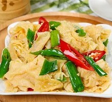 Lamb Face Stewed with Tofu