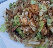 Stir-fried Noodles with Simmered Sauce