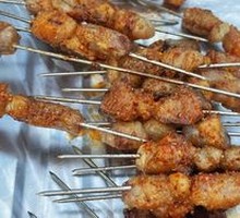 Grilled Pork Kidney