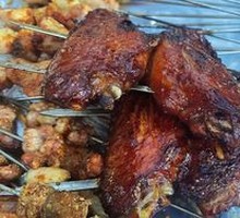 Grilled Chicken Wings