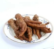 Braised Chicken Feet in Soy Sauce