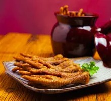 Tiger Skin Sauce Chicken Feet
