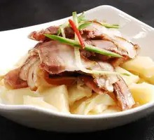 Spiced Braised Pork Head Meat