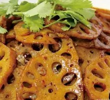 Crispy Lotus Root Slices