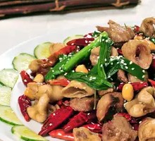 Dry-Fried Braised Intestines