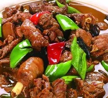 Yimeng Stir-Fried Chicken