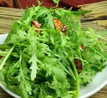 Cold-mixed Chinese spinach