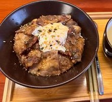 Beef and Pork Rice Bowl