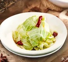 Stir-Fried Cabbage