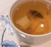 Morel Mushroom and Bamboo Shoot Soup