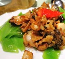 Stir-fried Snail Slices