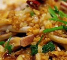Garlic Squid