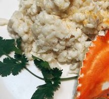 Fragrant Crab in Egg White