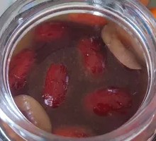 Red Date and Longan Soup