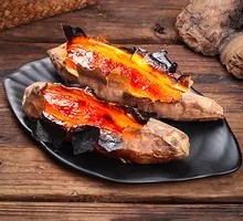Frozen Roasted Sweet Potato