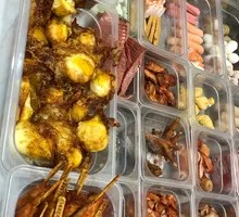 Meat and Seafood Dish