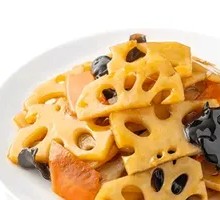 Stir-Fried Lotus Root Slices