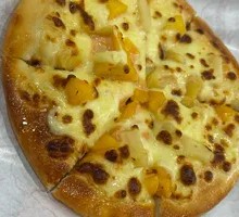 Peach Fruit Pizza (Single Serving)