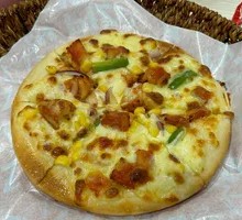 Grilled Chicken Pizza