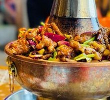 Charcoal-Grilled Spicy Frog Legs