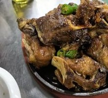 Iron Plate Pork Ribs