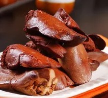 Spicy Braised Duck Liver