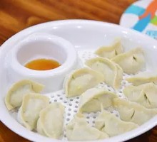 Handmade Chive and Pork Dumplings