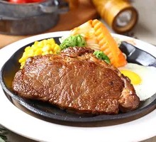 Fruitwood Smoked Sirloin Steak