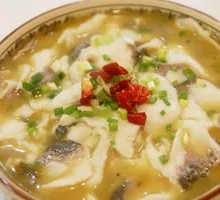 Sour Cabbage Fish Meal