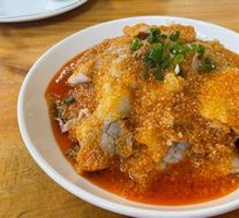 Garlic Pork Slices
