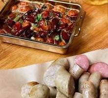 Classic German Sausage Platter