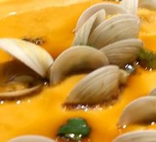 Seafood Steamed Egg