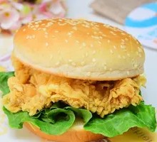 Signature Crispy Chicken Burger