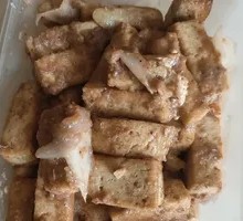 Shrimp Paste Stir-Fried Tofu