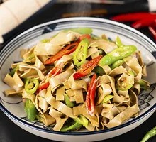 Stir-fried Tofu Skin