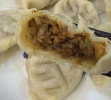 Fresh Pork and Mushroom Steamed Dumplings