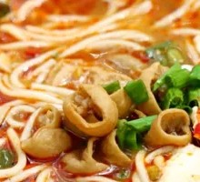 Fatty Intestine Korean Noodles