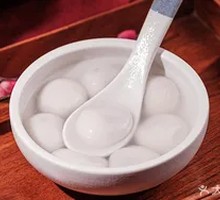 Boiled Glutinous Rice Balls