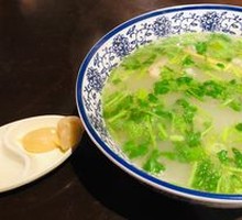 水盆羊肉汤