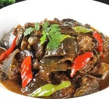 Softshell Turtle and Chicken Stir-fry