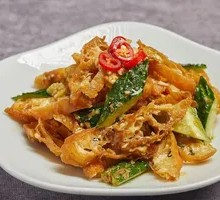 Yimeng Cucumber with Fried Dough Stick