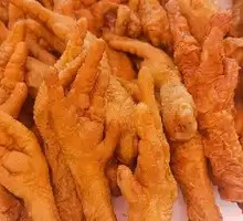 Tiger Skin Chicken Feet